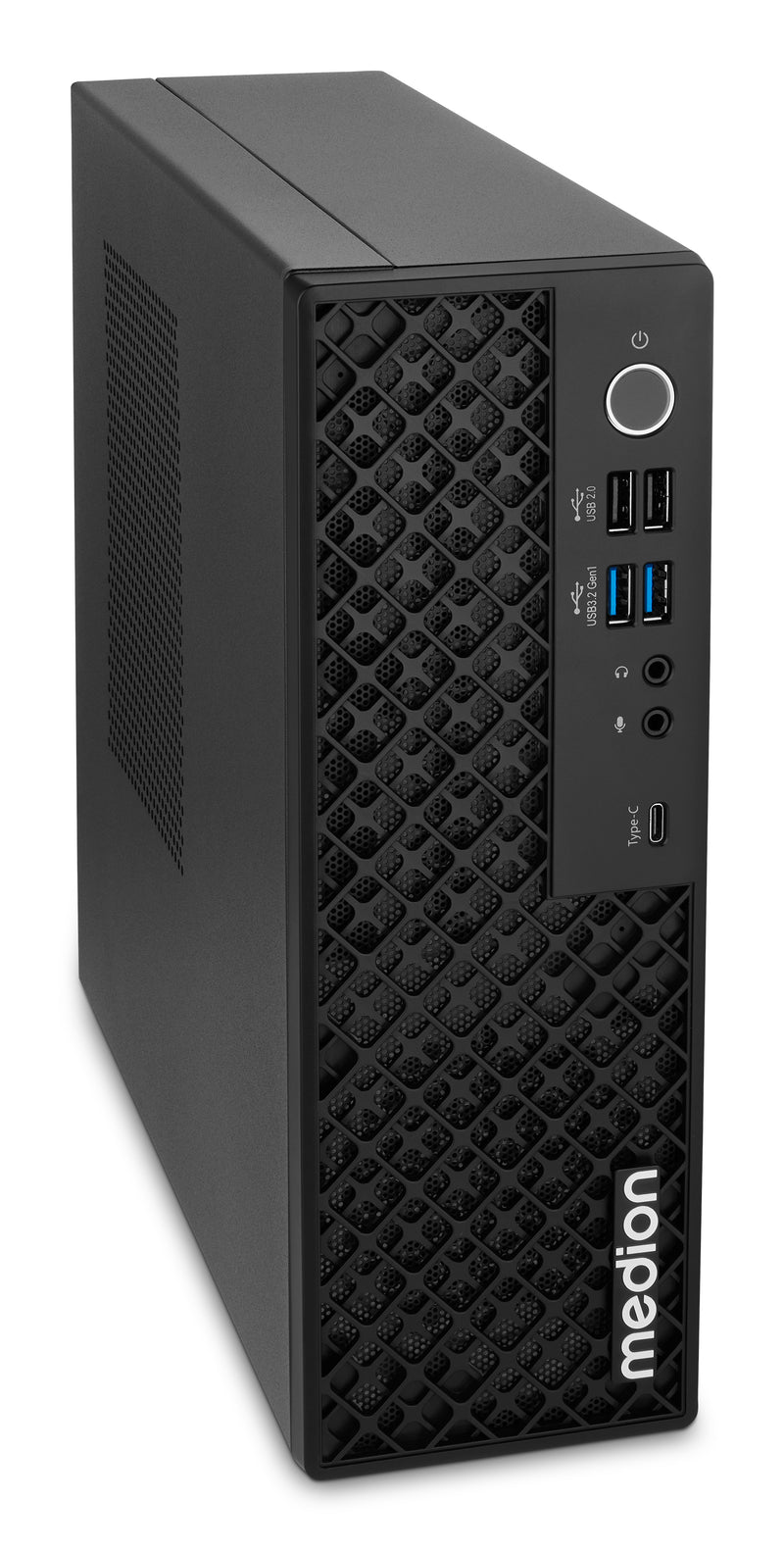 MEDION PICOWORX T80III MD340012 Intel Core Ultra 5 228V 32 GB DDR5-SDRAM 1 TB SSD Windows 11 Home Mini PC Mini-PC Schwarz