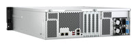 QNAP TS-H1677AXU-RP Speicherserver Rack (3U) AMD Ryzen™ 7 7745 32 GB DDR5 0 TB QNAP QTS Schwarz, Grau
