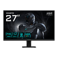 GIGABYTE GS27F2 27" FHD Gaming Monitor - 1920 x 1080, 240Hz, 1ms, 300 cd/m², FreeSync, HDR ready, HDMI 2.0, Displayport 1.4