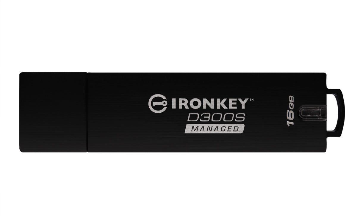 Kingston Technology IronKey 16GB D300S AES 256 XTS verschlüsselter USB-Stick
