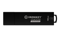 Kingston Technology IronKey 16GB D300S AES 256 XTS verschlüsselter USB-Stick