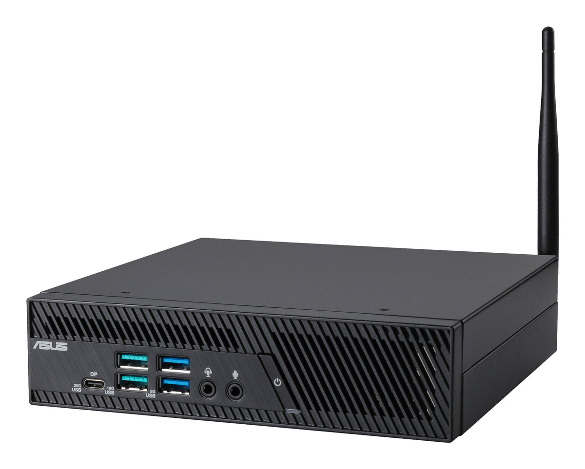 ASUS ExpertCenter PB64-B50079AH Intel Core Ultra 5 225 8 GB DDR5-SDRAM 256 GB SSD Windows 11 Pro Mini PC Mini-PC Schwarz