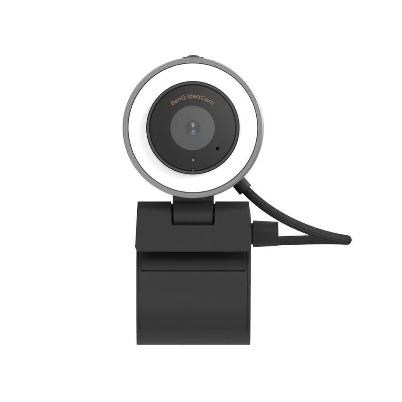 BenQ ideaCam S1 Plus Webcam 8 MP 3264 x 2448 Pixel USB Schwarz, Silber