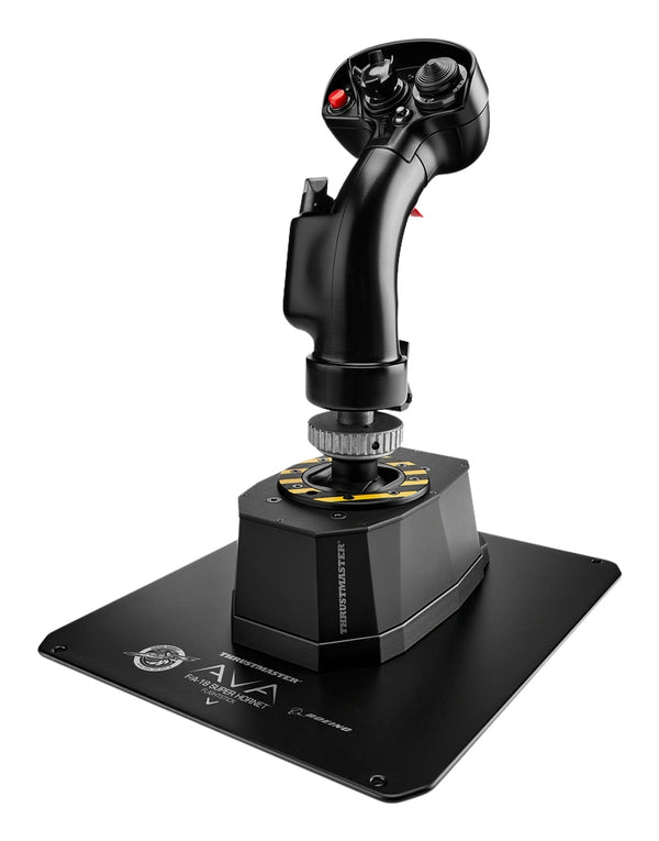 Thrustmaster AVA F/A-18 Super Hornet Nero USB Flightstick Analogico / Digitale PC