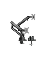 ICY BOX IB-MS314-T, Monitorständer mit Tischhalterung für zwei Monitore bis zu 32’’ (81 cm)