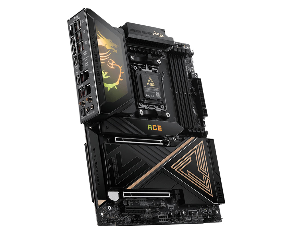 MSI MEG X870E ACE MAX Motherboard AMD X870E Sockel AM5 ATX