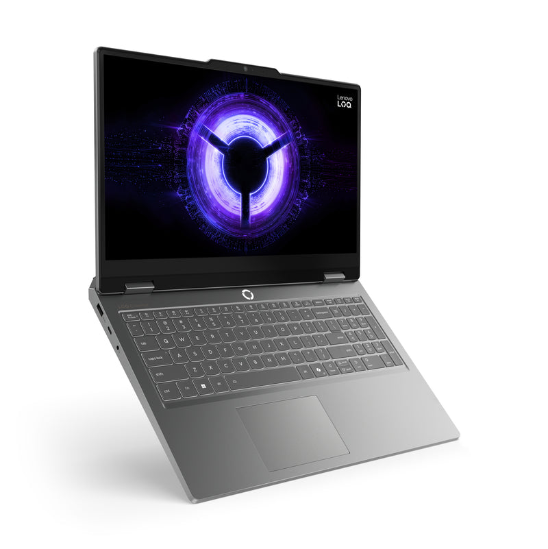 Lenovo LOQ Essential 15IRX11 Intel® Core™ i5 i5-13450HX Laptop 39,6 cm (15.6") Full HD 16 GB DDR5-SDRAM 1 TB SSD NVIDIA GeForce RTX 5060 Wi-Fi 6 (802.11ax) Windows 11 Home Deutsch Grau