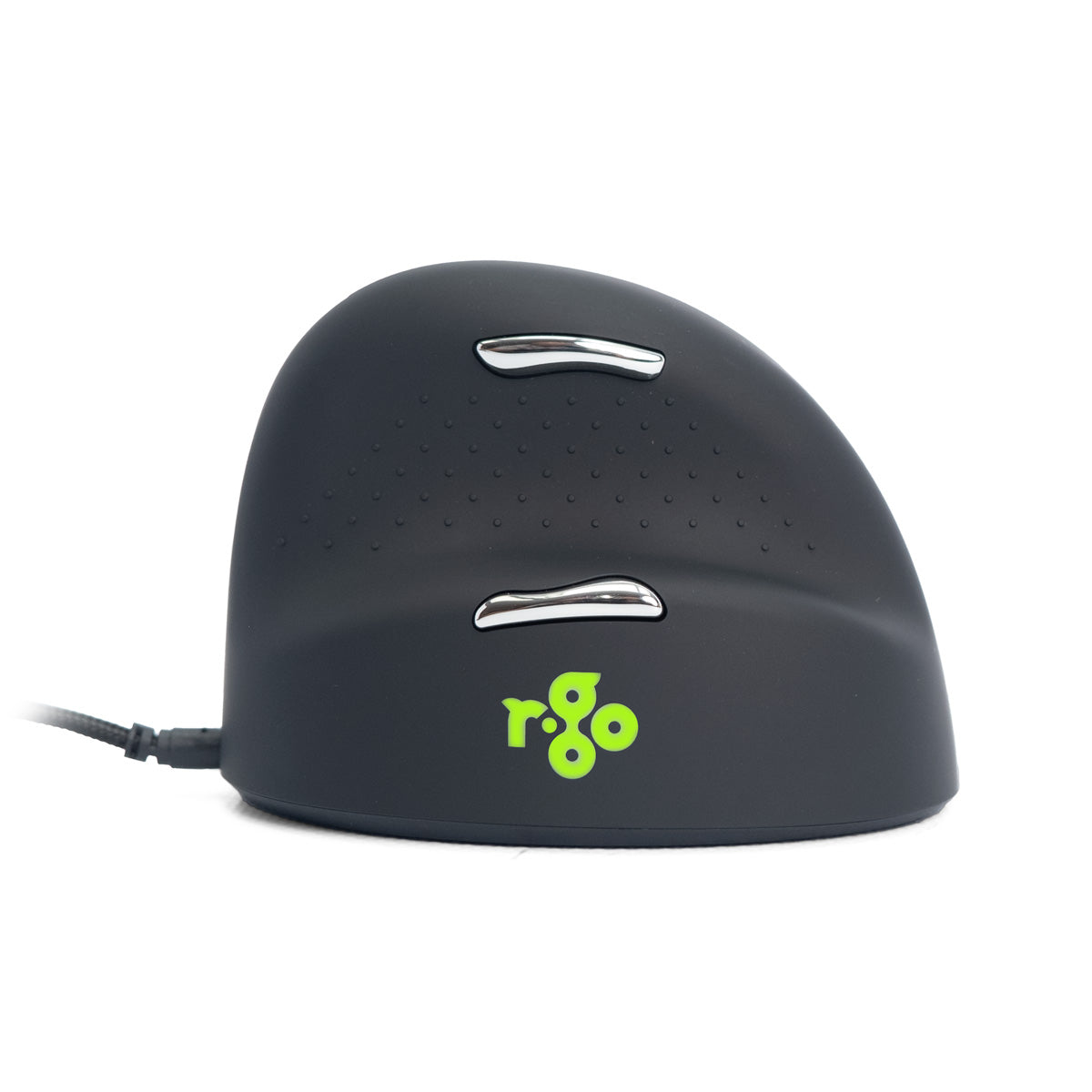 R-Go Tools Ergonomische Maus R-Go HE Break mit Pausensoftware, medium (Handlänge 165-185mm), Rechtshänder, verkabelt, schwarz