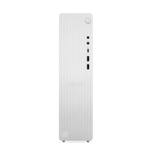 Lenovo IdeaCentre Tower 08AKP10 AMD Ryzen™ 5 220 16 GB DDR5-SDRAM 512 GB SSD Windows 11 Home SFF PC Grau