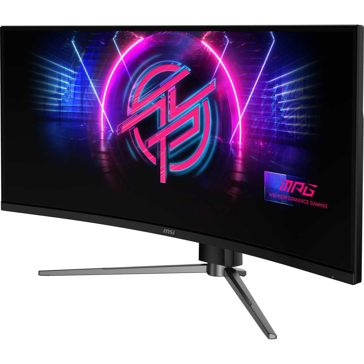 MSI MPG 346CQRF X24 Computerbildschirm 86,4 cm (34") 3440 x 1440 Pixel UltraWide Quad HD Schwarz