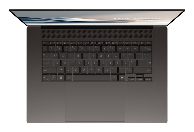 ASUS Zenbook S16 UM5606WA-RK160X Copilot+ PC AMD Ryzen AI 9 HX 370 Laptop 40,6 cm (16") 3K 32 GB LPDDR5x-SDRAM 1 TB SSD Wi-Fi 7 (802.11be) Windows 11 Pro Deutsch Grau