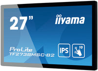 iiyama ProLite TF2738MSC-B2 Computerbildschirm 68,6 cm (27") 1920 x 1080 Pixel Full HD LED Touchscreen Multi-Nutzer Schwarz