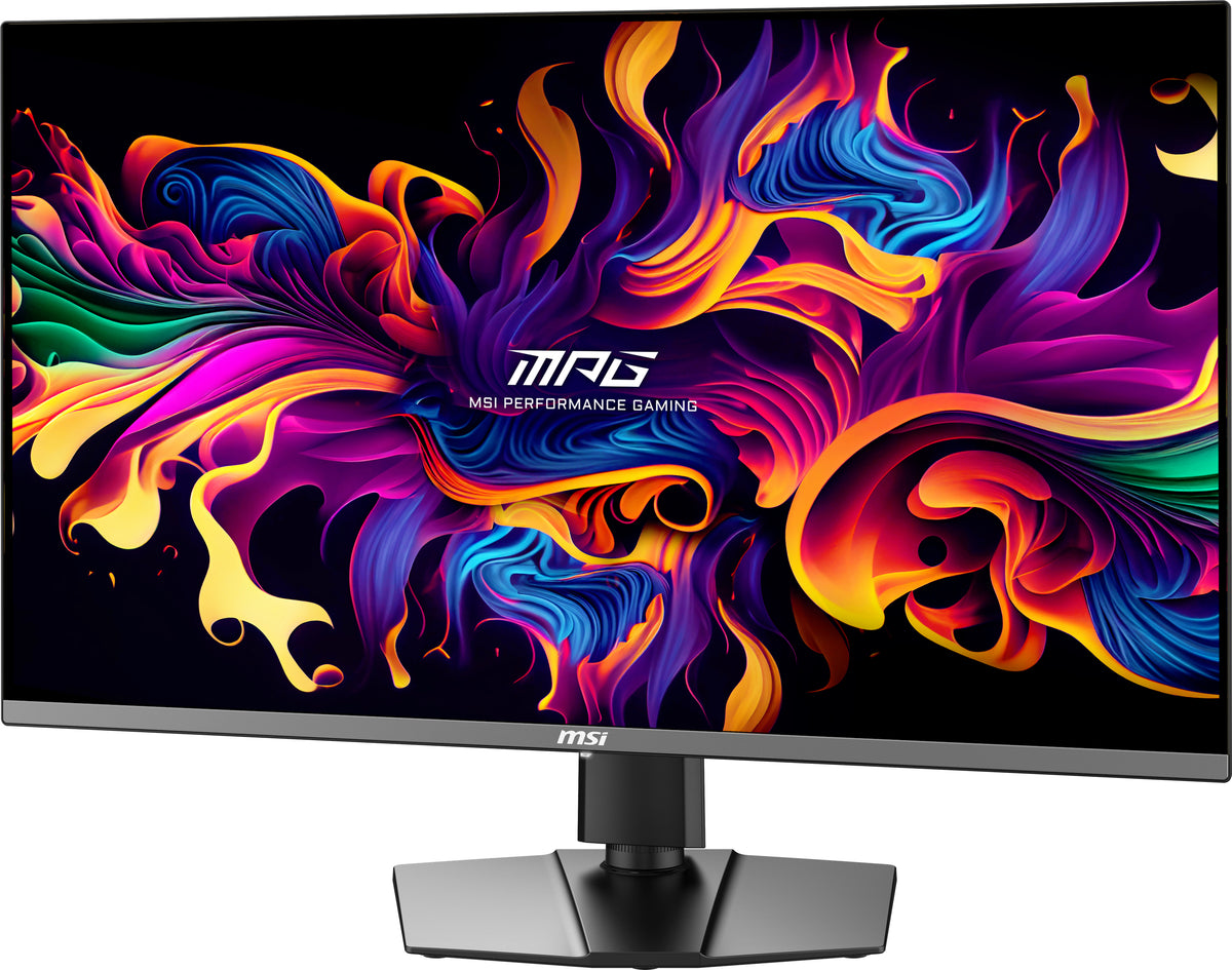 MSI MPG 321URX QD-OLED Écran d'ordinateur 80 cm (31.5") 3840 x 2160 pixels 4K Ultra HD Noir