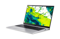 Acer Aspire Go 15 AG15-72P-54HR Intel Core 5 120U Laptop 39,6 cm (15.6") Full HD 16 GB DDR4-SDRAM 512 GB SSD Wi-Fi 6 (802.11ax) Windows 11 Home Silber