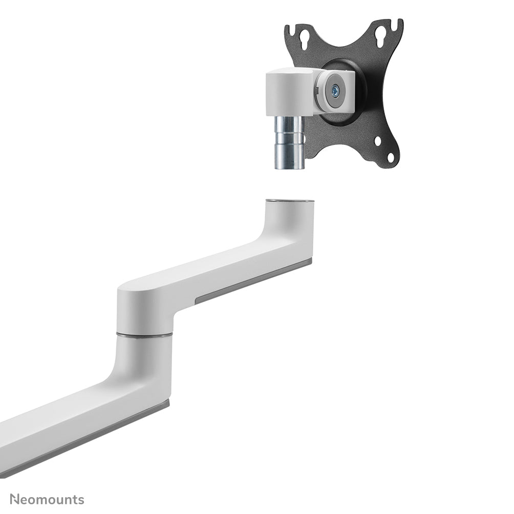 Neomounts DS60-425WH1 Monitorarm 17-27" - platzsparend