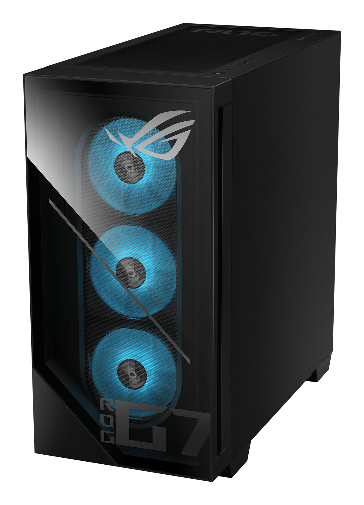 ASUS ROG G700 G700TF-7265KF410W Intel Core Ultra 7 265KF 32 GB DDR5-SDRAM 1 TB SSD NVIDIA GeForce RTX 5080 Windows 11 Home Tower PC Schwarz