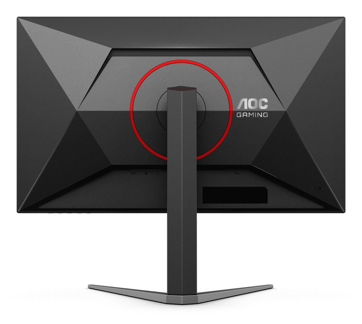 AOC G4 Q27G4ZD Computerbildschirm 67,3 cm (26.5") 2560 x 1440 Pixel Quad HD QD-OLED Schwarz, Rot