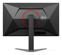 AOC G4 Q27G4ZD/69 Écran d'ordinateur 67,3 cm (26.5") 2560 x 1440 pixels Noir, Rouge