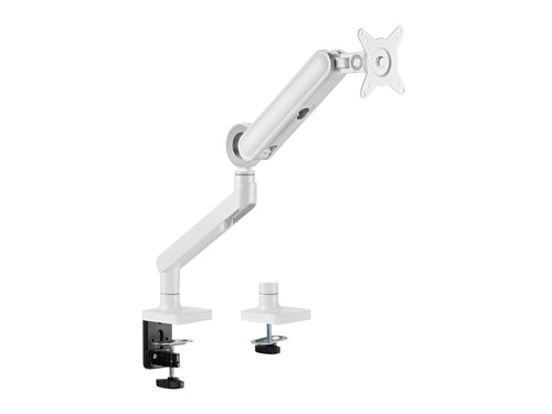 Equip 17"-35" Premium Monitor Schreibtischhalterung, Weiß