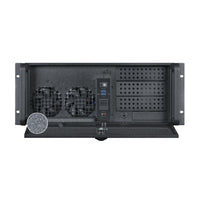 Chieftec UNC-410S-B-U3 Computer-Gehäuse Rack Schwarz 400 W