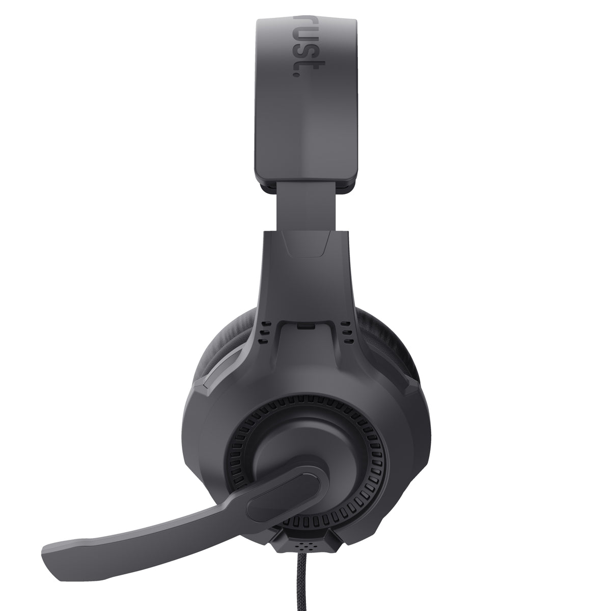 Trust 24785 Kopfhörer & Headset Kabelgebunden Kopfband Gaming Schwarz, Rot