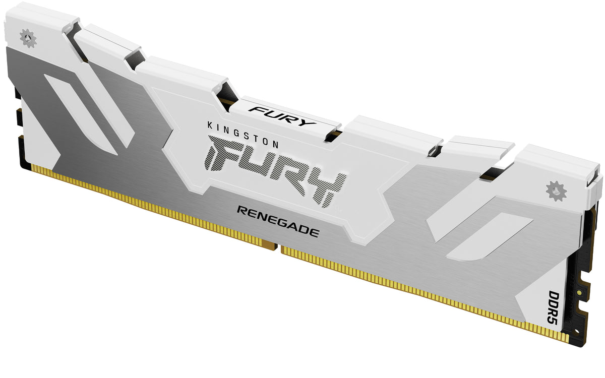 Kingston Technology FURY 48GB 8000MT/s DDR5 CL38 DIMM (2er-Kit) Renegade White
