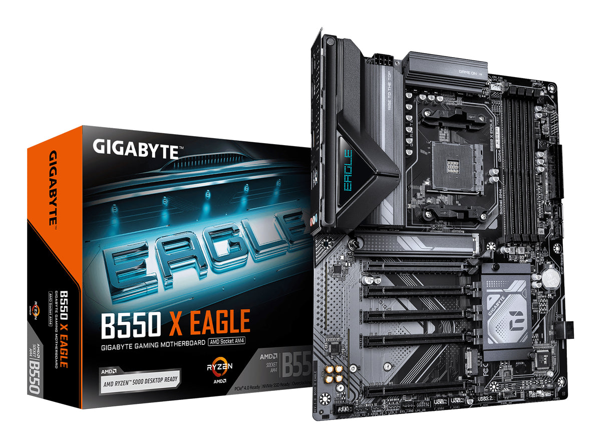 GIGABYTE B550 X EAGLE Mainboard