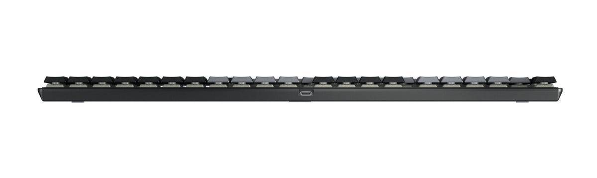 CHERRY KC 500 MX LP Tastatur Heimbüro USB QWERTY US Englisch Schwarz