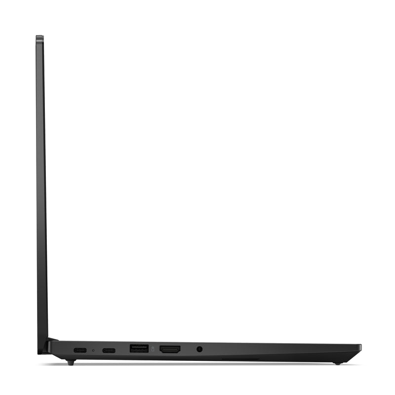 Lenovo ThinkPad E14 Gen 6 (AMD) AMD Ryzen™ 5 7535HS Laptop 35,6 cm (14") WUXGA 16 GB DDR5-SDRAM 512 GB SSD Wi-Fi 6E (802.11ax) Windows 11 Pro Deutsch Schwarz