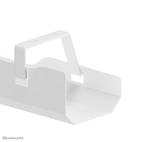 Neomounts ADS07-122WH Kabelwanne - Schraubbefestigung - universal