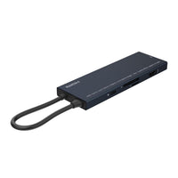 Microconnect USB3.1CCOM18 laptop-dockingstation & portreplikator Kabelgebunden Schwarz