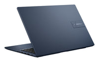 ASUS Vivobook 15 X1504VA-ISCBQ5356W Intel Core 5 120U Laptop 39,6 cm (15.6") Full HD 16 GB DDR5-SDRAM 512 GB SSD Wi-Fi 6 (802.11ax) Windows 11 Home Blau