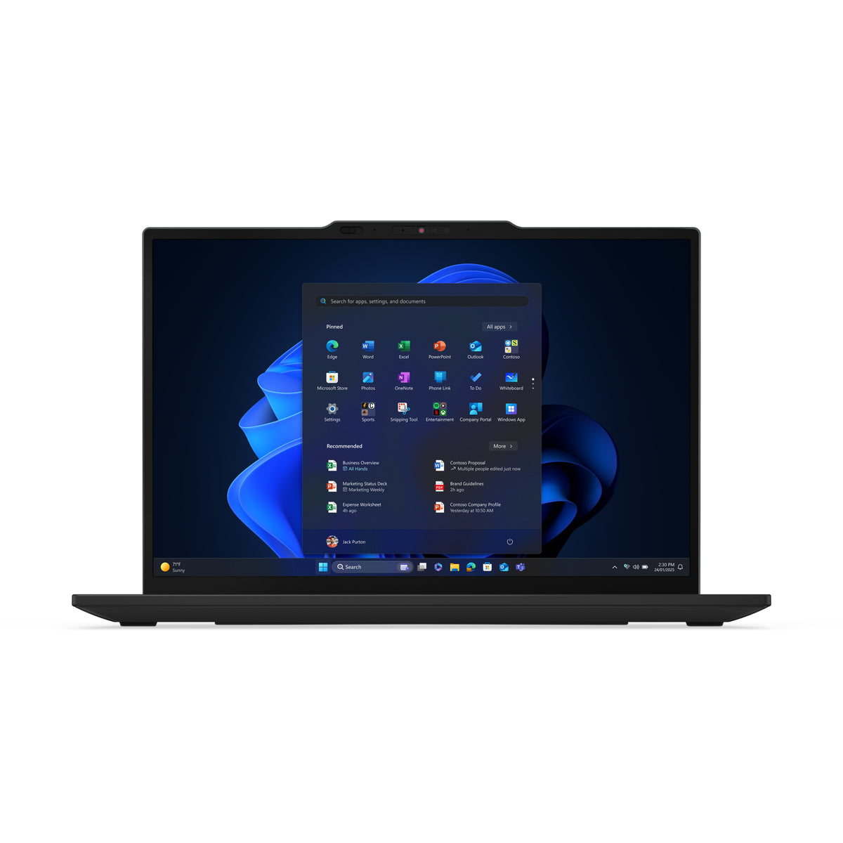 Lenovo ThinkPad X13 Gen 6 (Intel) Intel Core Ultra 5 225U Laptop 33,8 cm (13.3") WUXGA 32 GB LPDDR5x-SDRAM 1 TB SSD Wi-Fi 7 (802.11be) Windows 11 Pro Deutsch Schwarz