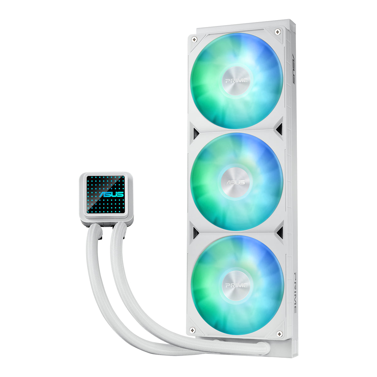 ASUS Prime LC 360 ARGB White Edition Prozessor All-in-One-Flüssigkeitskühler 12 cm Weiß 1 Stück(e)