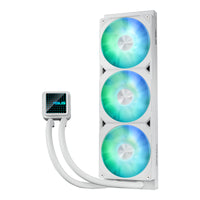 ASUS Prime LC 360 ARGB White Edition Prozessor All-in-One-Flüssigkeitskühler 12 cm Weiß 1 Stück(e)