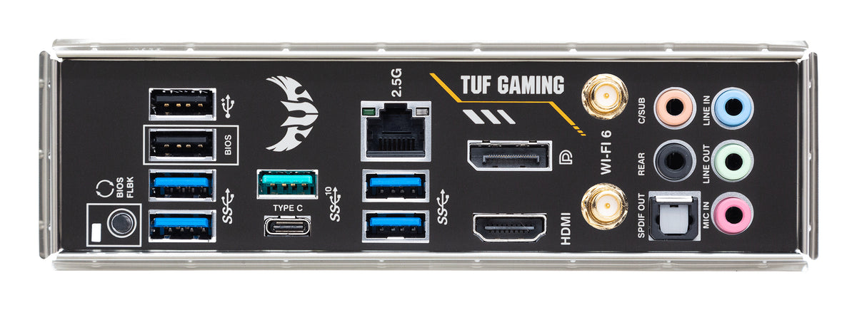 ASUS TUF GAMING B550-PLUS WIFI II AMD B550 Sockel AM4 ATX