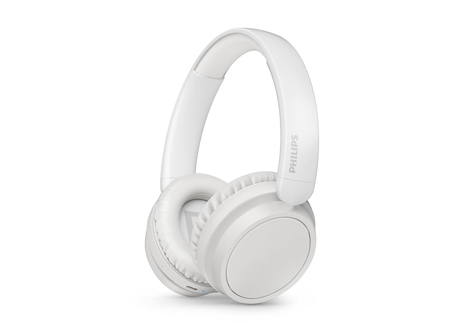 Philips 5000 series TAH5209WT/00 Kopfhörer & Headset Kabellos Kopfband Anrufe/Musik Bluetooth Weiß