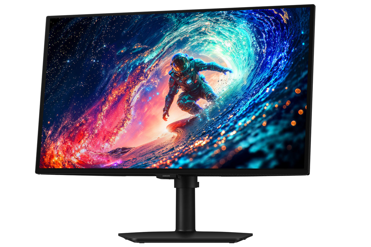 Samsung G61SH Computerbildschirm 68,6 cm (27") 2560 x 1440 Pixel Quad HD OLED Schwarz