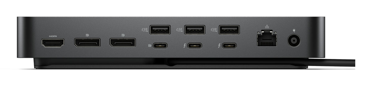 DELL WD25TB5 Kabelgebunden Thunderbolt 5 Schwarz