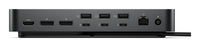 DELL WD25TB5 Kabelgebunden Thunderbolt 5 Schwarz
