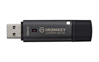 Kingston Technology IronKey 256GB Locker Plus 50 G2, FIPS 197, AES-256