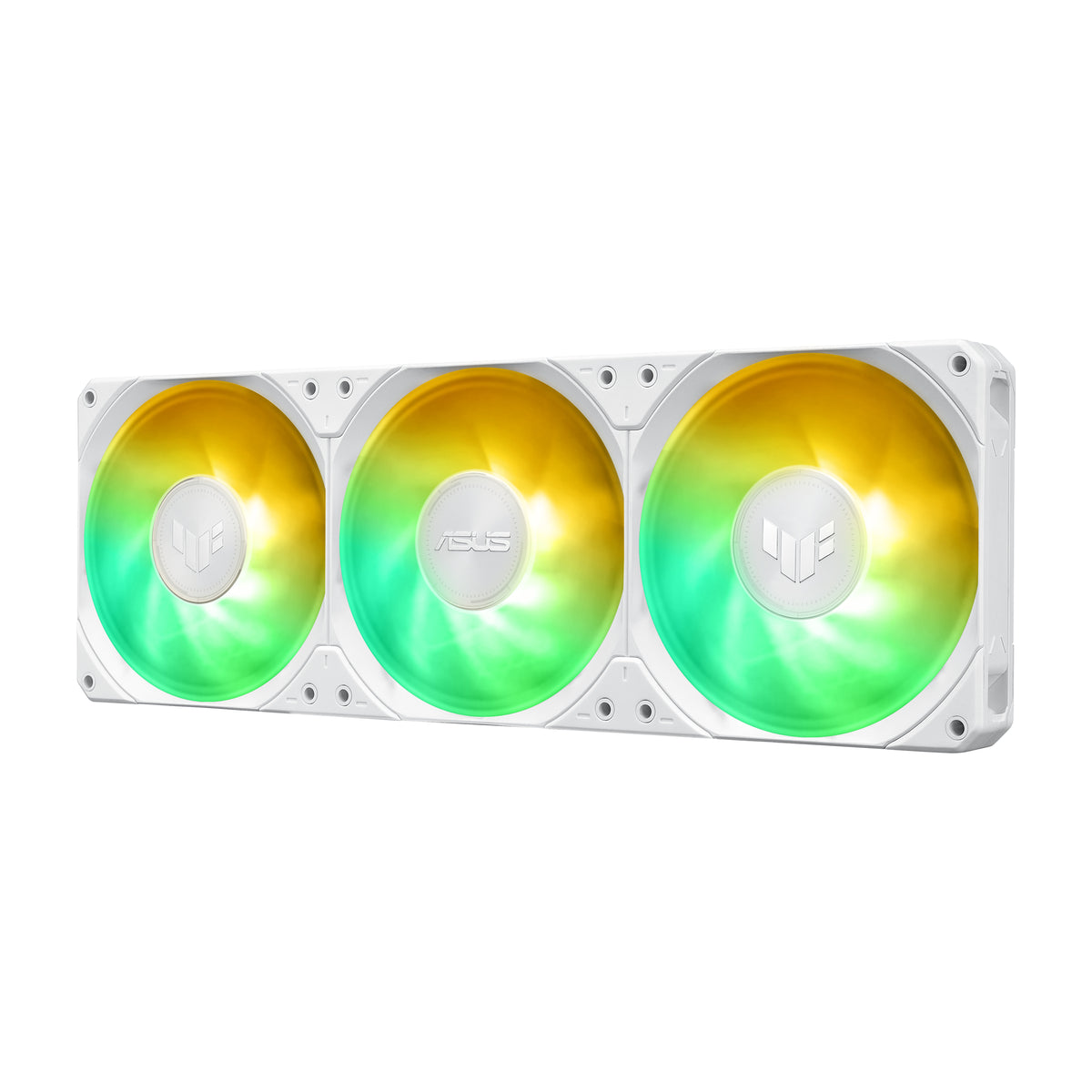ASUS TUF Gaming LC III 360 ARGB LCD White Edition Prozessor All-in-One-Flüssigkeitskühler 12 cm Weiß 1 Stück(e)