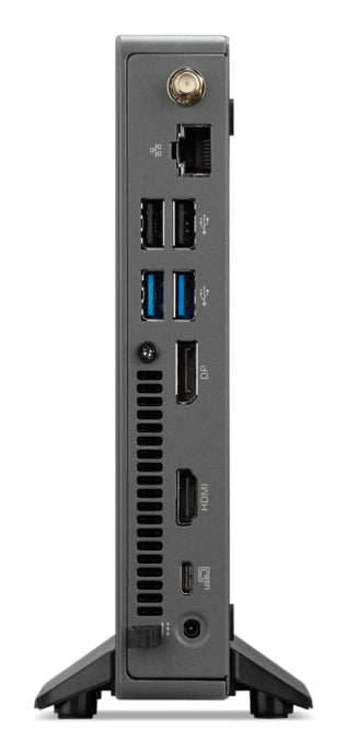 Acer Veriton N VN2590G Intel Core 5 120U 16 GB DDR4-SDRAM 512 GB SSD Windows 11 Pro Mini PC Mini-PC Grau