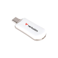 Verbatim 16105730 USB-Stick 128 GB USB Typ-C 3.2 Gen 1 (3.1 Gen 1) Weiß