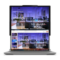 Lenovo ThinkBook Plus G6 Rollable Copilot+ PC Intel Core Ultra 7 258V Laptop 42,4 cm (16.7") 32 GB LPDDR5x-SDRAM 1 TB SSD Wi-Fi 7 (802.11be) Windows 11 Pro Schweiz Grau