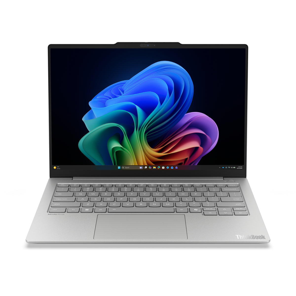 Lenovo ThinkBook 14x ILL Copilot+ PC Intel Core Ultra 5 226V Laptop 35,6 cm (14") WUXGA 16 GB LPDDR5x-SDRAM 256 GB SSD Wi-Fi 7 (802.11be) Windows 11 Home Grau Deutsch