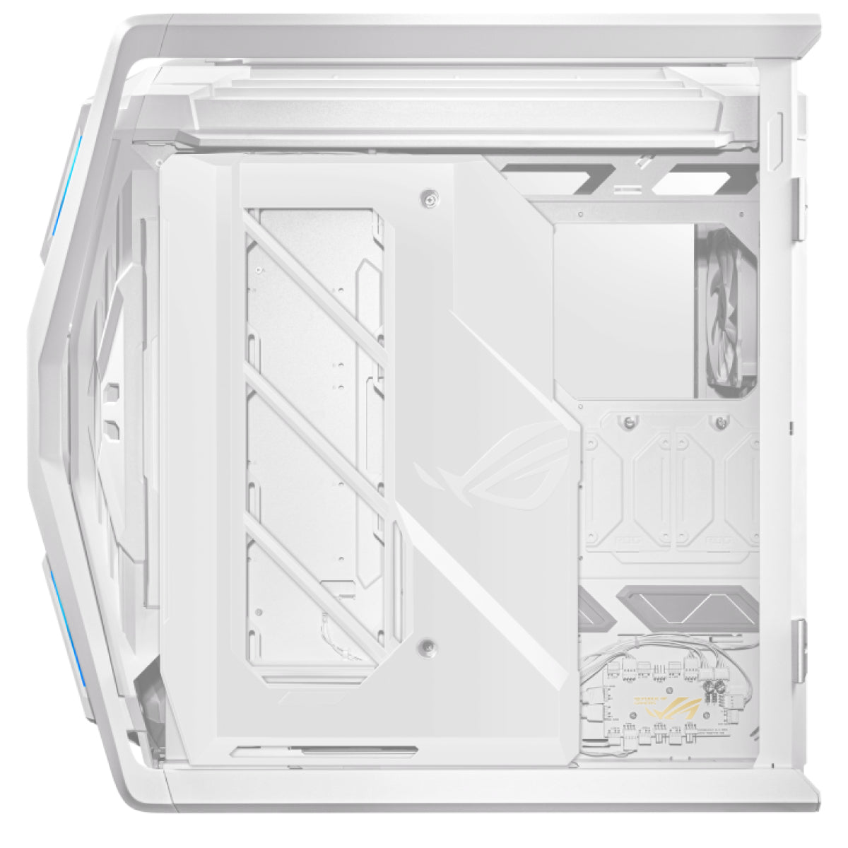 ASUS ROG GR701 Hyperion White Tower Weiß