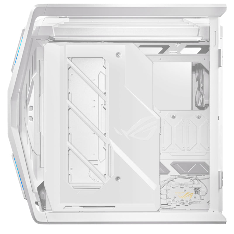 ASUS ROG GR701 Hyperion White Tower Weiß
