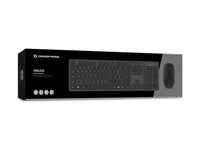 Conceptronic Kabellose Tastatur- und Maus-Kombination, Portugiesisches Layout