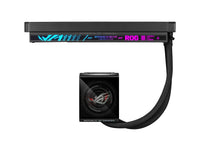 ASUS ROG Strix LC IV 360 ARGB LCD Prozessor Flüssigkeitskühlung 12 cm Schwarz
